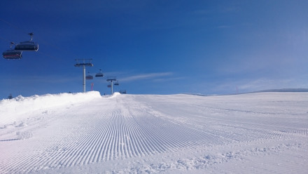 Pistensperre in der Wintersaison 2024/25