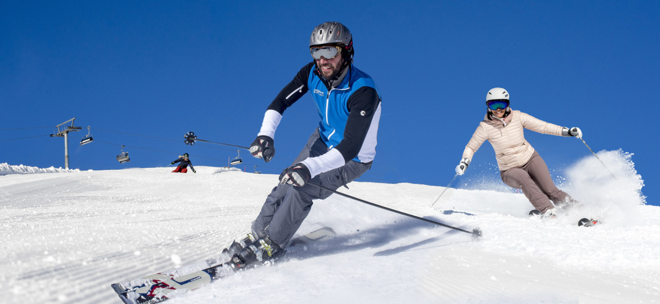 Skifahren am Lachtal