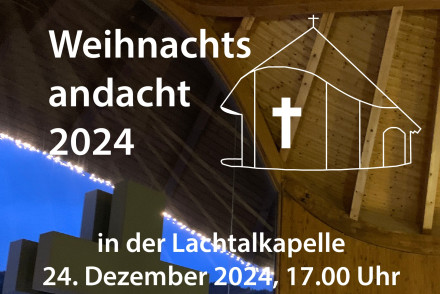 Weihnachtsandacht